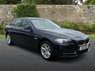 Used BMW 518 143 HP (105 kW) 2013 Blue Sedan