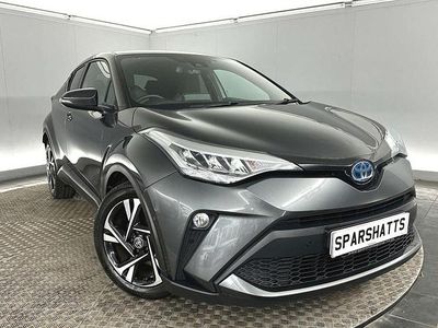 Used Toyota C-HR Design 122 HP (89 kW) 2022 Grey SUV
