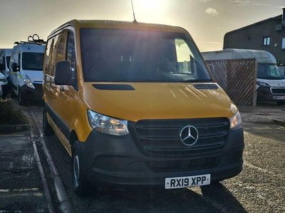 Yellow Used 2019 Mercedes Sprinter Van | £8,499 (Fair price)