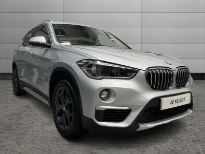 Used BMW X1 xLine 187 HP (137 kW) 2017 Silver SUV