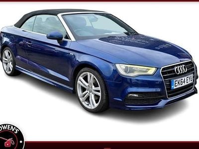 Used 2015 Audi A3 Cabriolet S-Line Cabriolet | £10,750 (Fair price)