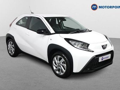 Used Toyota Aygo X PURE 2023 White SUV