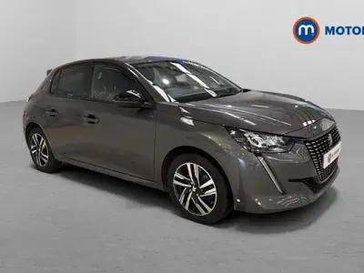 Used Peugeot 208 Allure+ 102 HP (75 kW) 2023 Grey Hatchback