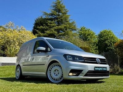 Used VW Caddy Highline 2017 Silver MPV