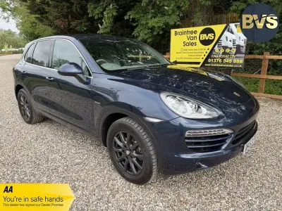 Used Porsche Cayenne 245 HP (180 kW) 2013 Blue SUV
