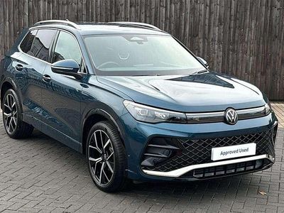 Blue Used 2025 VW Tiguan R-line SUV | £32,599 (A bit pricey)