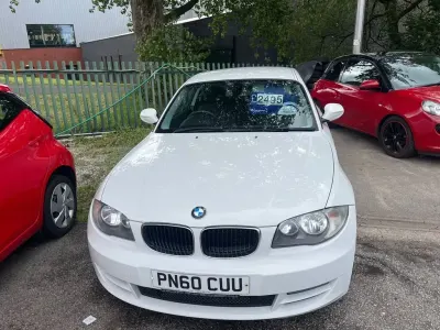 Used BMW 118 Coupé Sport Line 143 HP (105 kW) 2010 White Coupe