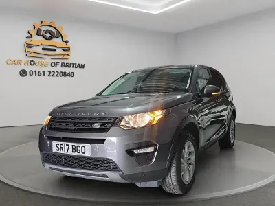 Used Land Rover Discovery Sport SE 180 HP (132 kW) 2017 SUV