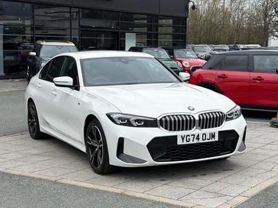 Used BMW 320 M Sport 181 HP (133 kW) 2024 White