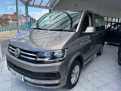 used VW Shuttle Transporter2.0 T32 TDISE BMT 5d 148 BHP NO VAT 9 SEAT DSG AUTO WITH FSH !!