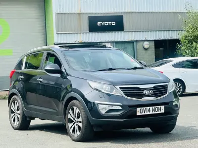 Used Kia Sportage 2014 Black SUV