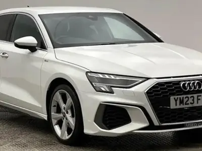 Used Audi A3 S-Line 150 HP (110 kW) 2023 Sedan