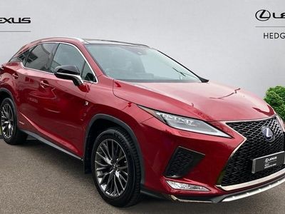 Used Lexus RX450h Sport Line 313 HP (230 kW) 2022 SUV