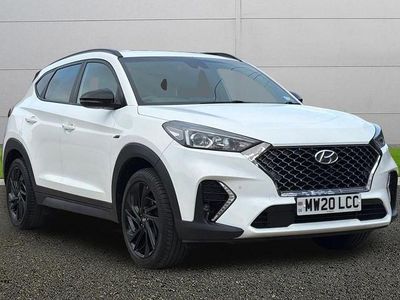 Used Hyundai Tucson N Line 177 HP (130 kW) 2020 White SUV