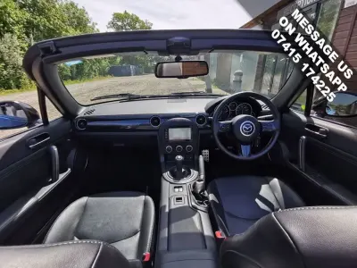 Used Mazda MX5 Inclusive 160 HP (117 kW) 2015 Black Cabriolet