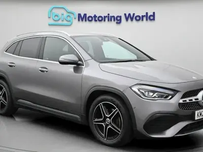 Used Mercedes GLA200 AMG line 163 HP (119 kW) 2022 Grey SUV