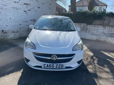 Używany Vauxhall Corsa Excite 115 KM (84 kW) 2016 Biały Hatchback