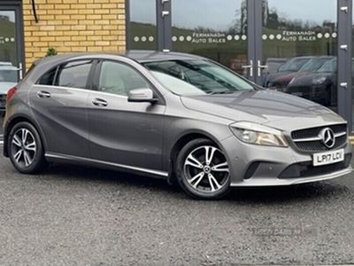 used Mercedes 180 A-Class Hatchback (2017/66)AAMG Line Executive 7G-DCT auto 5d