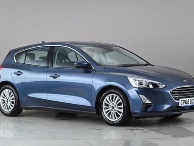 Begagnad Ford Focus Titanium 125 HK (91 kW) 2020 Halvkombi