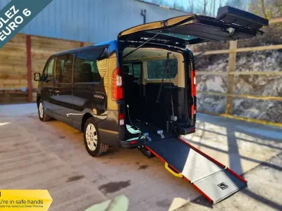 Used Renault Trafic 2024 Black MPV
