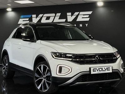 Used VW T-Roc Style 150 HP (110 kW) 2022 White SUV