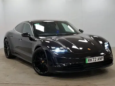 Used Porsche Taycan