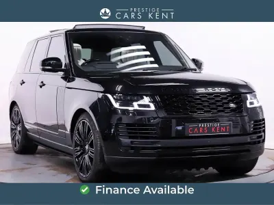 Used Land Rover Range Rover Autobiography 339 HP (249 kW) 2019 Black SUV