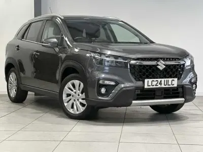 Used Suzuki SX4 S-Cross 115 HP (84 kW) 2024 Titan grey metallic SUV