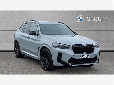 Brooklyn grey Used 2022 BMW X3 M Competition Edition SUV | £55,495 (Expensive)