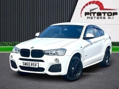 used BMW X4 2.0 XDRIVE20D M SPORT 4d 188 BHP