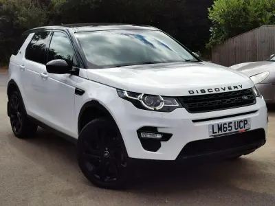 Used Land Rover Discovery Sport HSE 2015 White SUV