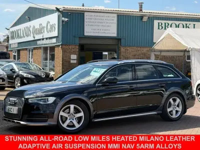 Used Audi A6 Allroad 272 HP (200 kW) 2016 Black Estate