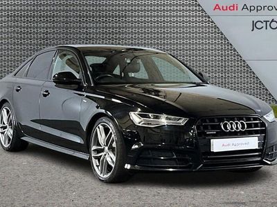 used Audi A6 2.0 TDI Quattro Black Edition 4dr S Tronic