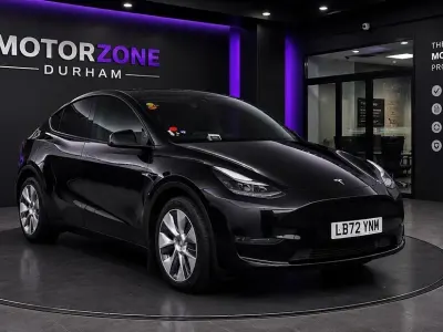 Used Tesla Model Y Long Range AWD 282 kW (384 HP) 2022 Black SUV