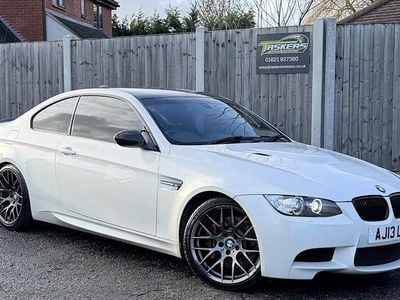 White Used 2013 BMW M3 Comfort Edition Coupe | £21,497