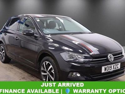 Used VW Polo Beats 80 HP (58 kW) 2019 Black Hatchback