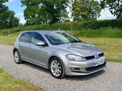 Used VW Golf VII GT 150 HP (110 kW) 2012 Silver Hatchback