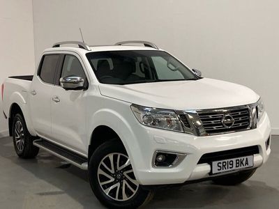 used Nissan Navara a Double Cab Pick Up Tekna 2.3dCi 190 4WD Pick Up