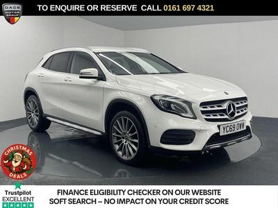 White Used 2019 Mercedes GLA200 AMG line SUV | £13,970 (Fair price)