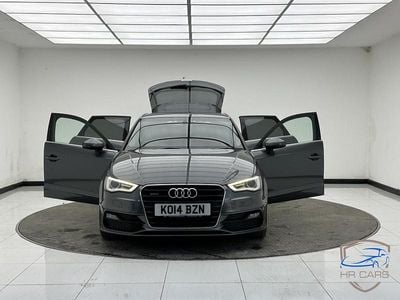 Used Audi A3 S-Line 180 HP (132 kW) 2014 Grey Hatchback