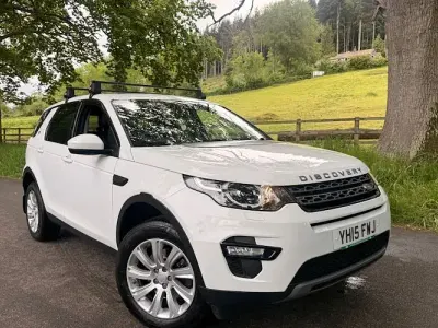 Second-hand Land Rover Discovery Sport