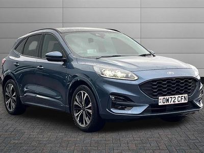 Used Ford Kuga ST-Line X 190 HP (139 kW) 2023 Blue SUV