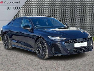 Used Audi A6 S-Line 201 HP (147 kW) 2025 Blue Sedan