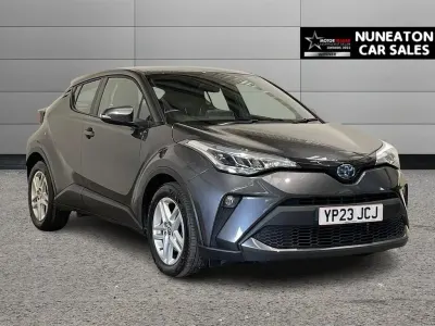 Used Toyota C-HR