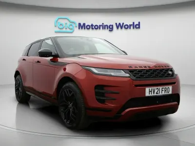 Begagnad Land Rover Range Rover evoque