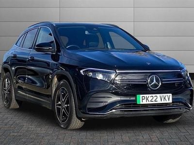 Used Mercedes EQA300 AMG line 167 kW (228 HP) 2022 Cosmos black SUV