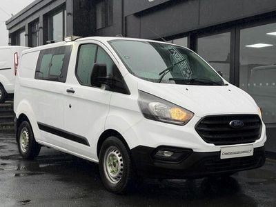 Used Ford Transit Custom 105 HP (77 kW) 2020 White Estate
