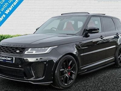 Used Land Rover Range Rover Sport SVR 575 HP (422 kW) 2021 Black SUV