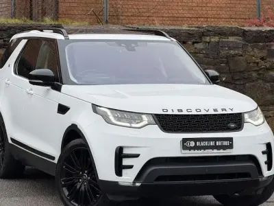 Used Land Rover Discovery HSE Luxury 241 HP (177 kW) 2017 White SUV