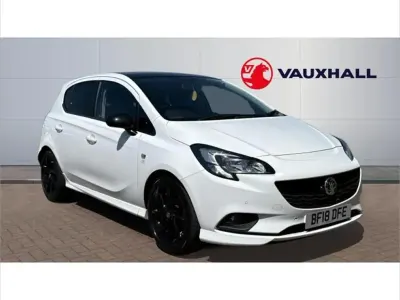 Used Vauxhall Corsa Edition 90 HP (66 kW) 2018 White Hatchback